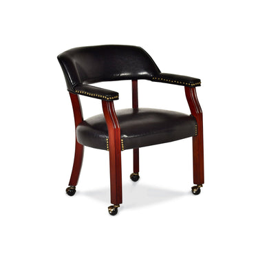 Poker Dining Table Mirage, Round, 52'', 6-person